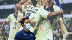 Adrián Aldrete no disputó el duelo de Cruz Azul ante América en la Jornada 15.