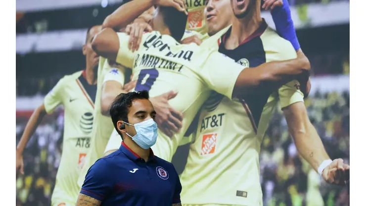 Adrián Aldrete no disputó el duelo de Cruz Azul ante América en la Jornada 15.