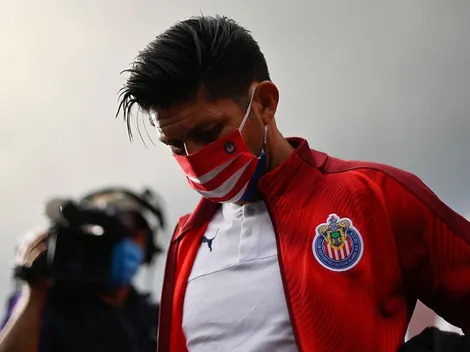 Oribe Peralta habló de su futuro: podría seguir dentro de Chivas