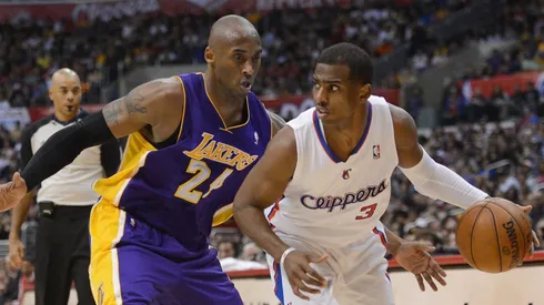 Kobe Bryant y Chris Paul