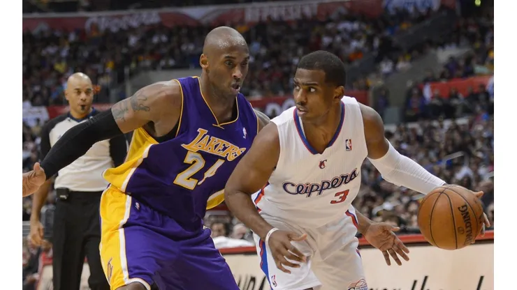 Kobe Bryant y Chris Paul