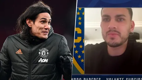 Paredes reveló qué le decía Cavani de Boca cuando estaban juntos en PSG