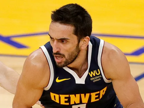 Video: Campazzo recuperó el balón del partido y todo Denver enloqueció
