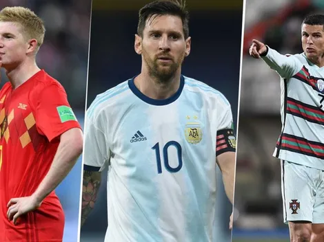 El once ideal de estrellas que se perdería el Mundial si la UEFA atenta contra la Superliga