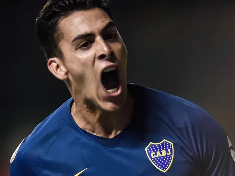 Instagram: Pavón subió su primera foto con la indumentaria de Boca