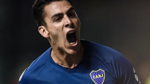 Instagram: Pavón subió su primera foto con la indumentaria de Boca