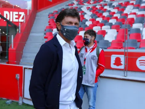 Hernán Cristante fue crítico con sus jugadores tras derrota con Santos Laguna