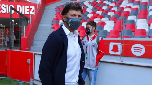 Hernán Cristante, entrenador de Toluca.