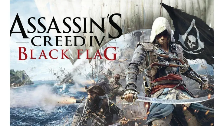Assassin's Creed: Black Flag tendrá una secuela pero será en forma de serie animada