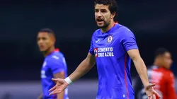 Ignacio Rivero llegó a Cruz Azul en el Guard1anes 2020 con Robert Dante Siboldi como DT.