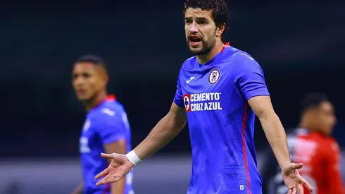 Ignacio Rivero llegó a Cruz Azul en el Guard1anes 2020 con Robert Dante Siboldi como DT.