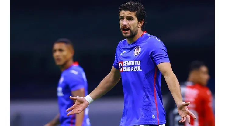 Ignacio Rivero llegó a Cruz Azul en el Guard1anes 2020 con Robert Dante Siboldi como DT.