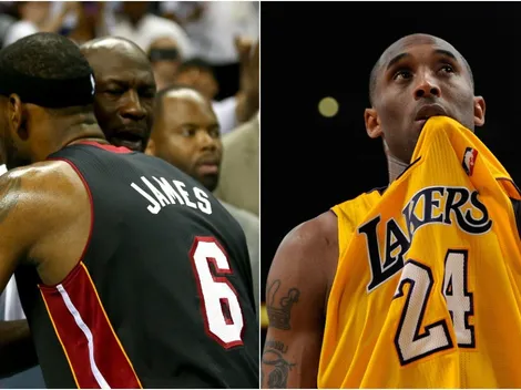 Nike no quiso darle a Kobe Bryant un contrato como el de LeBron y Jordan