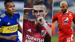 Los 6 colombianos más valiosos que estarán en la Copa Libertadores 2021