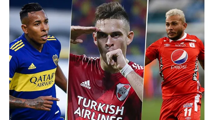Los 6 colombianos más valiosos que estarán en la Copa Libertadores 2021