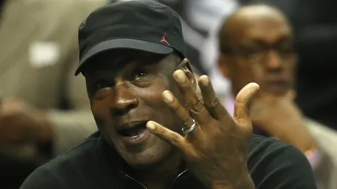 Michael Jordan, exjugador de la NBA