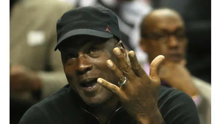 Michael Jordan, exjugador de la NBA