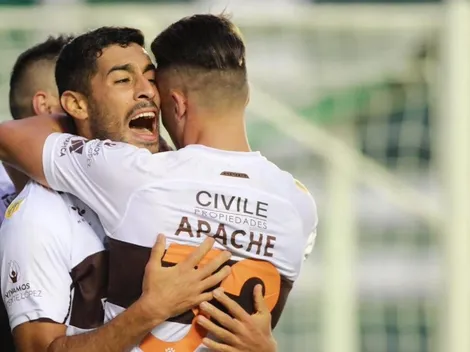 Platense sorprendió a Banfield y lo derrotó a domicilio