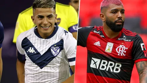 Thiago Almada y Gabriel Barbosa, Copa Libertadores (Imagen: Getty)