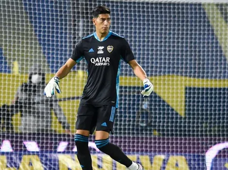 Andrada no viaja a Bolivia por contacto estrecho y Boca suma otra baja