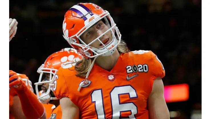 Trevor Lawrence, futuro primer pick del Draft 2021