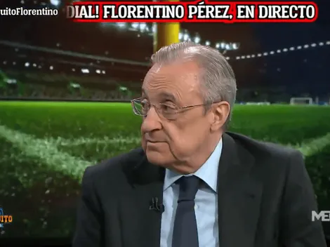 Florentino, sobre Sergio Ramos: "Lo quiero mucho, pero la situación es complicada"