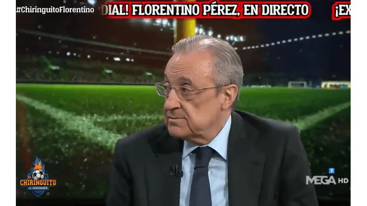 Florentino, sobre Sergio Ramos: "Lo quiero mucho, pero la situación es complicada"