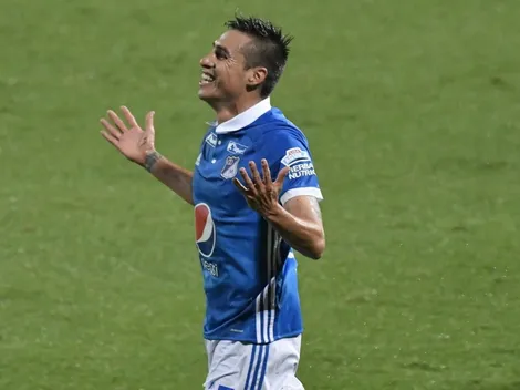 “Anhelo que Millonarios quede campeón, que gane" Henry Rojas