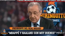 Florentino Pérez, claro y conciso.
