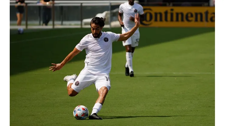 Rodolfo Pizarro, contra la discriminación en el debut de la MLS