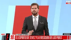 Vignolo contó por qué ver a un abuelo con su nieto le hizo acordar a Boca