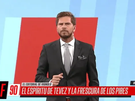 Vignolo contó por qué ver a un abuelo con su nieto le hizo acordar a Boca