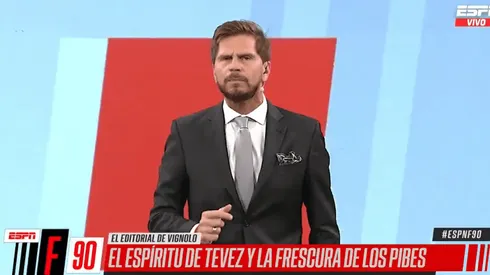 Vignolo contó por qué ver a un abuelo con su nieto le hizo acordar a Boca
