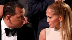 Alex Rodríguez y Jennifer López