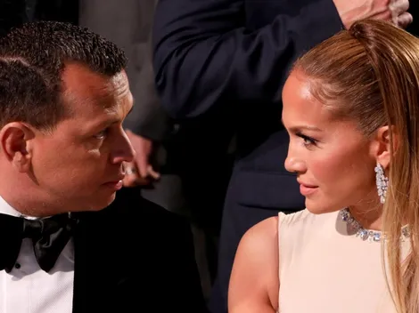 ¿El principio del fin? Las fotos de Jennifer López llorando por Alex Rodríguez