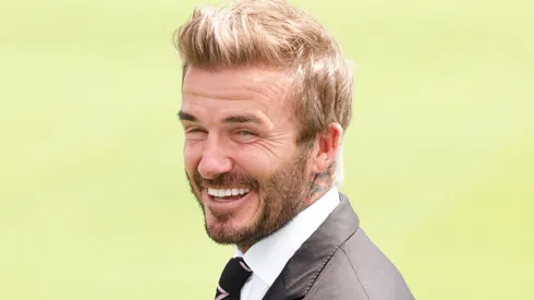 David Beckham, propietario del Inter Miami