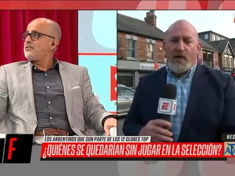 Pasó en vivo: se bajó los pantalones, a Christian Martin no le gustó nada y lo encaró