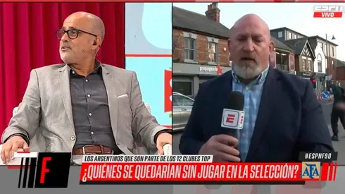 Pasó en vivo: se bajó los pantalones, a Christian Martin no le gustó nada y lo encaró