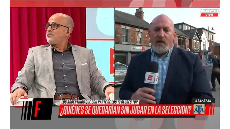 Pasó en vivo: se bajó los pantalones, a Christian Martin no le gustó nada y lo encaró