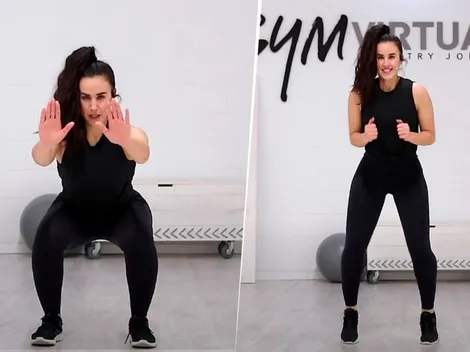 Reto de las 80 sentadillas: fortalece tus piernas con este desafío
