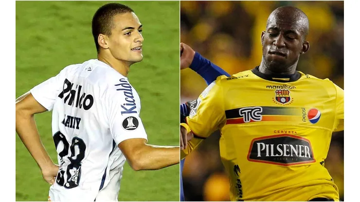 Santos FC se medirá con Barcelona SC EN VIVO este 20 de abril por Copa Libertadores (Fuente: Getty).