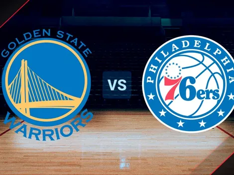 Qué canal transmite Golden State Warriors vs. Philadelphia 76ers EN VIVO por la NBA: hora, TV y streaming online