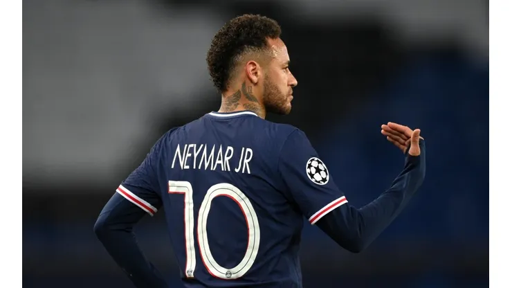 Neymar, crack brasileño de Paris Saint-Germain.