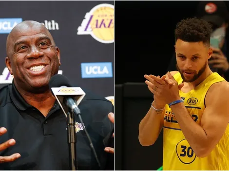Magic Johnson explicó por qué Stephen Curry debe ser el MVP de la NBA