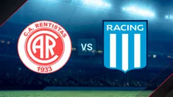 Rentistas vs. Racing por la Copa Libertadores.