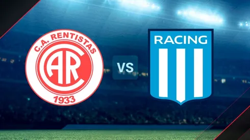Rentistas vs. Racing por la Copa Libertadores.