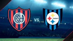 San Lorenzo vs. Huachipato por la Copa Sudamericana.