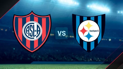 San Lorenzo vs. Huachipato por la Copa Sudamericana.