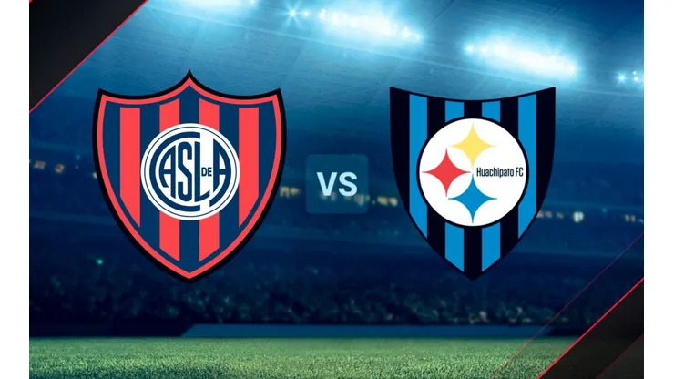 San Lorenzo vs. Huachipato por la Copa Sudamericana.