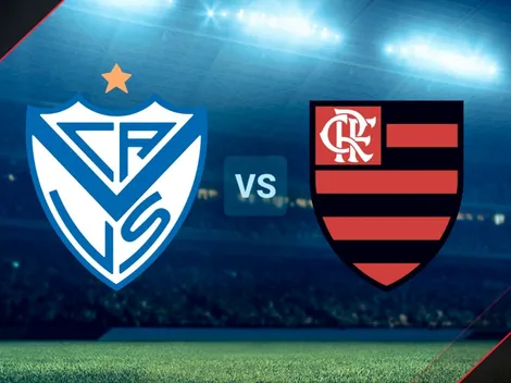 EN VIVO | Vélez vs. Flamengo: ver en directo el duelo por Copa Libertadores